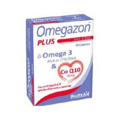 HEALTH AID OMEGA 3 CoQ10 30CAPS