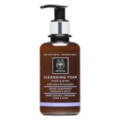 APIVITA CLEANSING FOAM FACE+EYES 200ml