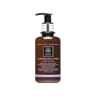 APIVITA CLEANSING FOAM FACE+EYES 200ml