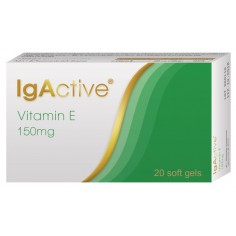 IGACTIVE VITAMIN E 150 mg 20caps