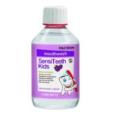 FREZYDERM SENSITEETH KID'S MOUTH WASH  250ml