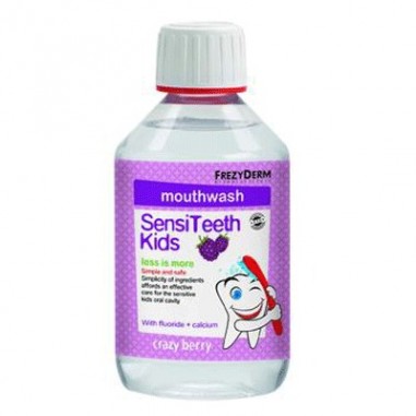FREZYDERM SENSITEETH KID'S MOUTH WASH  250ml