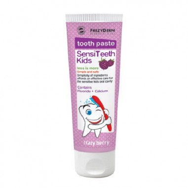 FREZYDERM KID'S Sensiteeth Toothpaste  500ppm 50ml