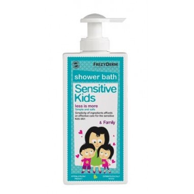 FREZYDERM KID'S SENSITIVE SHOWER BATH & FAMILY 200ml