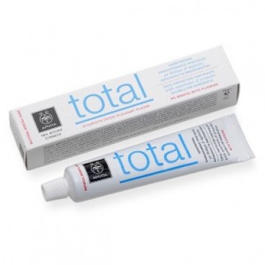 APIVITA Οδοντόκρεμα Total Spearmint 75ml