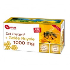 POWER Zell Oxygen Gold Amp. 14x20ml + GELEE ROYALE 1000mg
