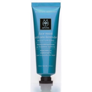 APIVITA Face Mask with Sea Lavender  50ml