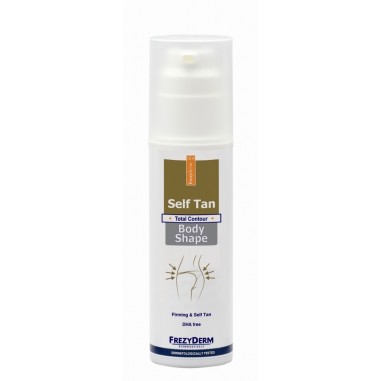 FREZYDERM SELF TAN BODY SHAPE 150ml