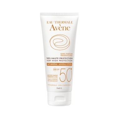 AVENE SUN Lait 50+spf Mineral 100ml