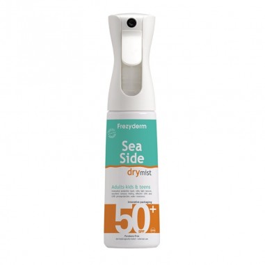 FREZYDERM Sea Side Dry Mist 50+spf 300ml