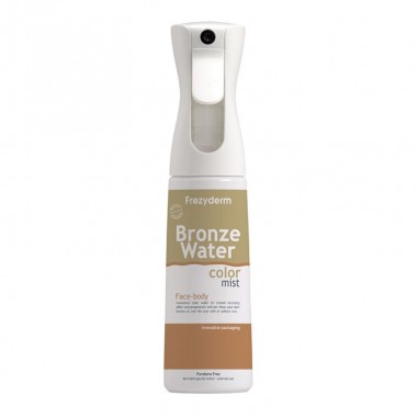 FREZYDERM Bronze Water Color Mist Face & Body 300ml
