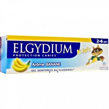 ELGYDIUM KIDS BANANA 500PPM 50ML