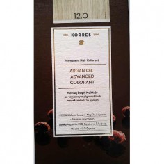 ΚΟΡΡΕΣ ΒΑΦΗ ARGAN 12 ΞΑΝΘΟ 75ml