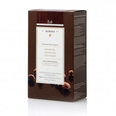 ΚΟΡΡΕΣ ΒΑΦΗ ARGAN 5.6 ΚΑΣΤΑΝΟ ΑΝΟΙΧΤΟ ΚΟΚΚΙΝΟ 75ml