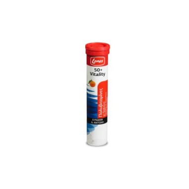 LANES 50+ Vitality Μανταρίνι 20Eff.Tabs