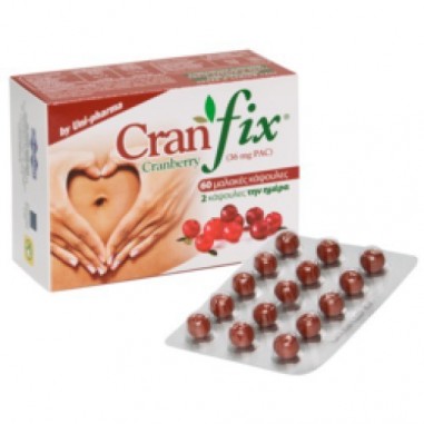 CRANFIX CRANBERRY 36mg 60 Softcaps