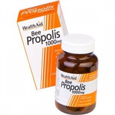 HEALTH AID Bee Propolis 1000mg tablets 60's