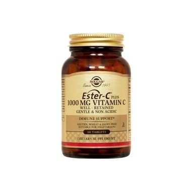 SOLGAR ESTER-C 1000mg  60tabs
