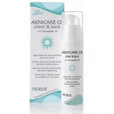 SYNCHROLINE AKNICARE Chest & Back Spray 100 ml