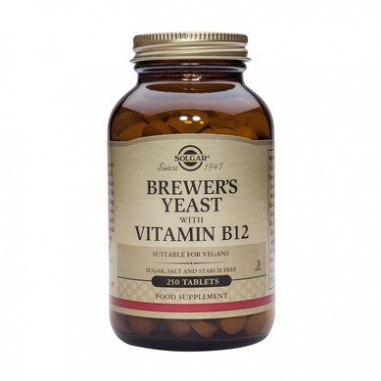 SOLGAR BREWER'S YEAST 250 tabs