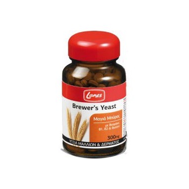 LANES Brewer's Yeast 300mg 400tabs
