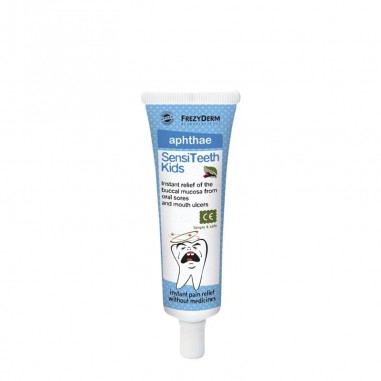 FREZYDERM KID'S SENSITEETH APTHAE GEL 25ml