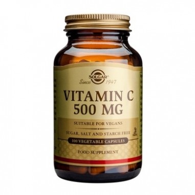 SOLGAR VIT. C  500mg  100caps