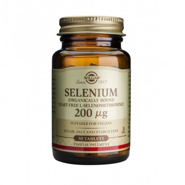 SOLGAR SELENIUM 200μg  50tabs