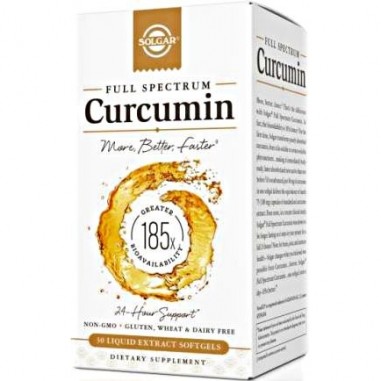 SOLGAR CURCUMIN 30 SOFTGELS