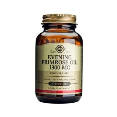 SOLGAR EVENING PRIMROSE OIL 1300mg 30softgels