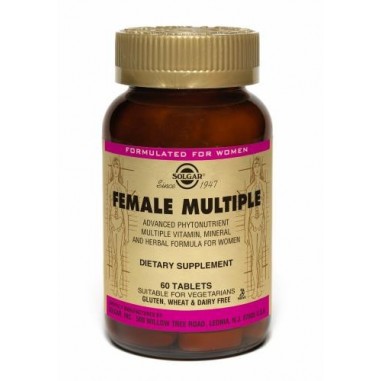 SOLGAR FEMALE MULTIPLE  60tabs 