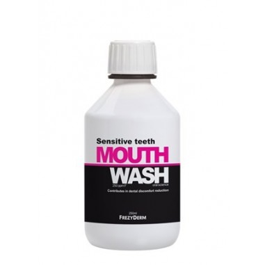 FREZYDERM ORAL SCIENCE MOUTHWASH SENITIVE TEETH 250ml