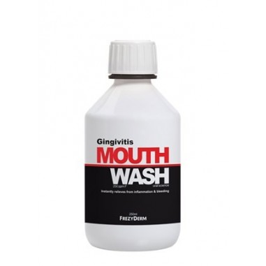 FREZYDERM ORAL SCIENCE MOUTHWASH GINGIVITIS 250ml