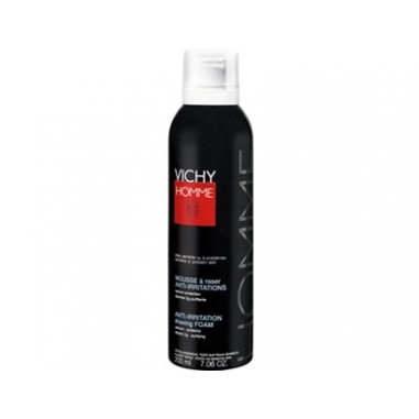 VICHY HOMME SHAVING FOAM ANTI-IRRITATION 200ml