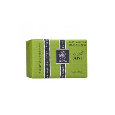 APIVITA Natural Soap Ελιά 125gr