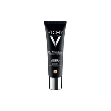 VICHY DERMABLEND 3D correction SPF25 No25 NUDE 30ml