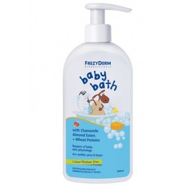 FREZYDERM Baby Bath 200ml + Baby Bath 100ml ΔΩΡΟ