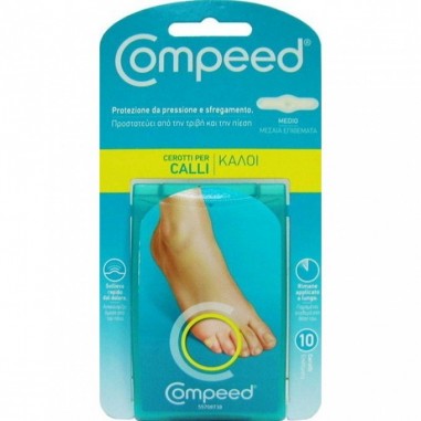COMPEED CALLUS PADS 10PCS