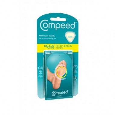 COMPEED ΕΠΙΘΕΜΑΤΑ ΓΙΑ ΣΚΛΗΡΥΝΣΕΙΣ ΜΕΣΑΙΟ  6τμχ.