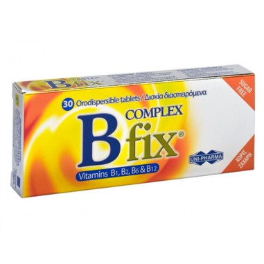 B COMPLEX FIX  30TABS