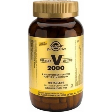 SOLGAR FORMULA V.M. 2000 180tabs