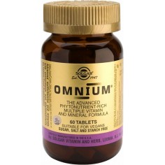 SOLGAR OMNIUM MULTIPLE  60tabs