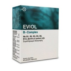 EVIOL B-Complex 60caps