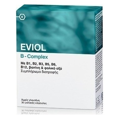 EVIOL B-Complex 30caps