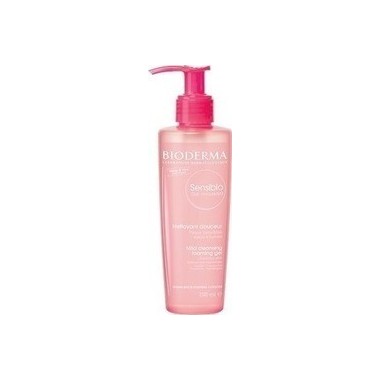 BIODERMA SENSIBIO Gel Moussant 200ml