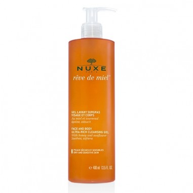 NUXE REVE DE MIEL GEL LAVANT SURGRAS 400ml