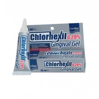 CHLORHEXIL GINGIVAL GEL 0,20% 30ml