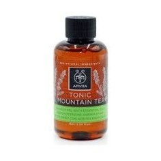 APIVITA MINI SHOWER GEL Tonic Mountain Tea 75ml