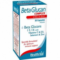 HEALTH AID BETA GLUCAN complex 30caps