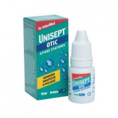 UNISEPT OTIC EAR Drops 10ml